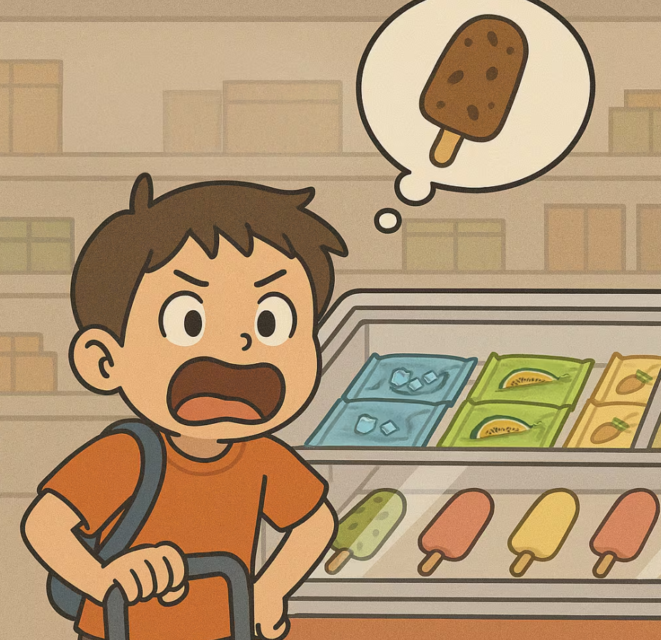 엔초·티코… 초콜릿 아이스크림은 다 어디로 갔을까?