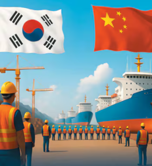 세계 조선 시장 무려 274조 원... K조선-중국 조선 대격돌!