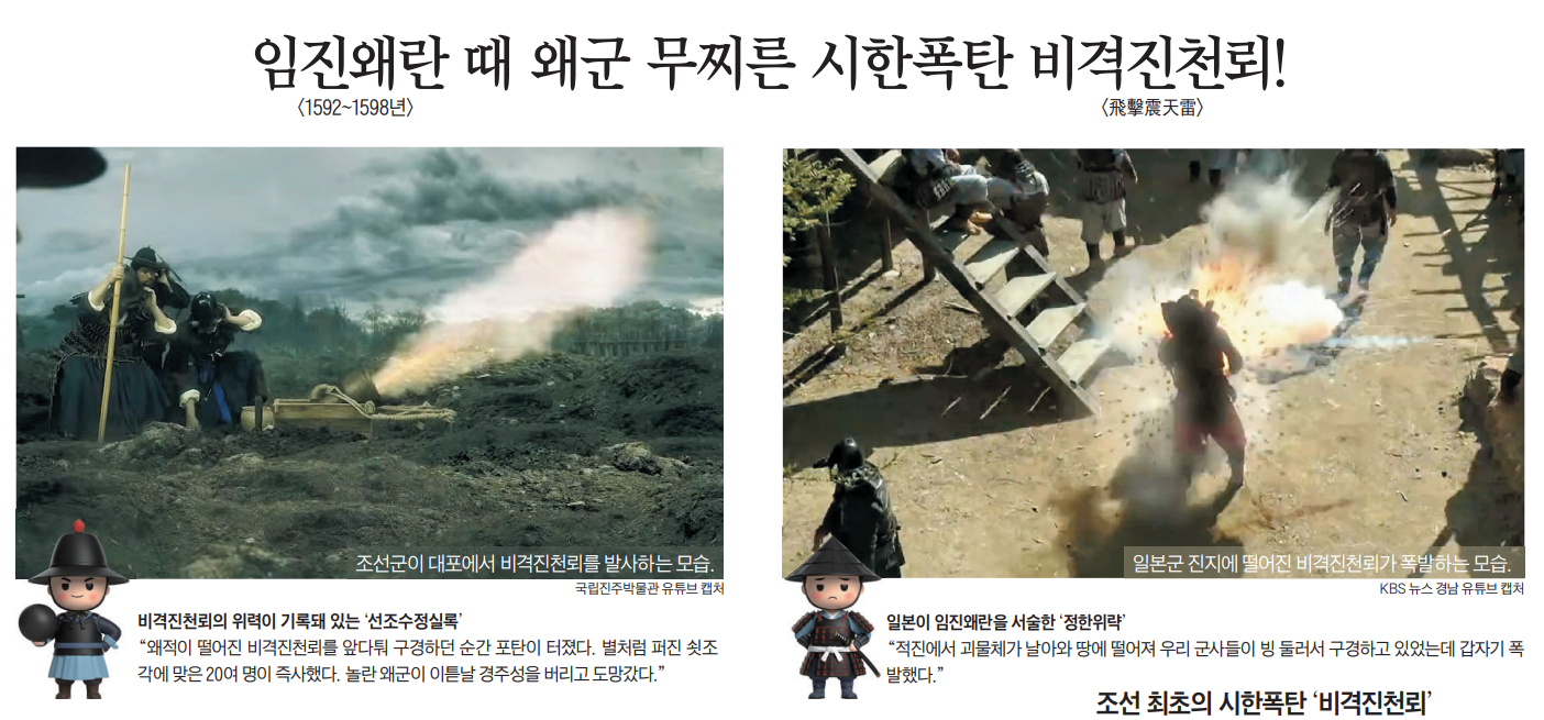 임진왜란 때 왜군 무찌른 시한폭탄 비격진천뢰!