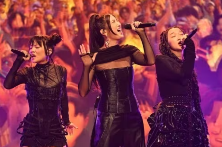 세계를 '골든'으로 물들였던 '케데헌의 여성들' 세계에서 가장 영향력 있는 여성 100위에 뽑혔어요!