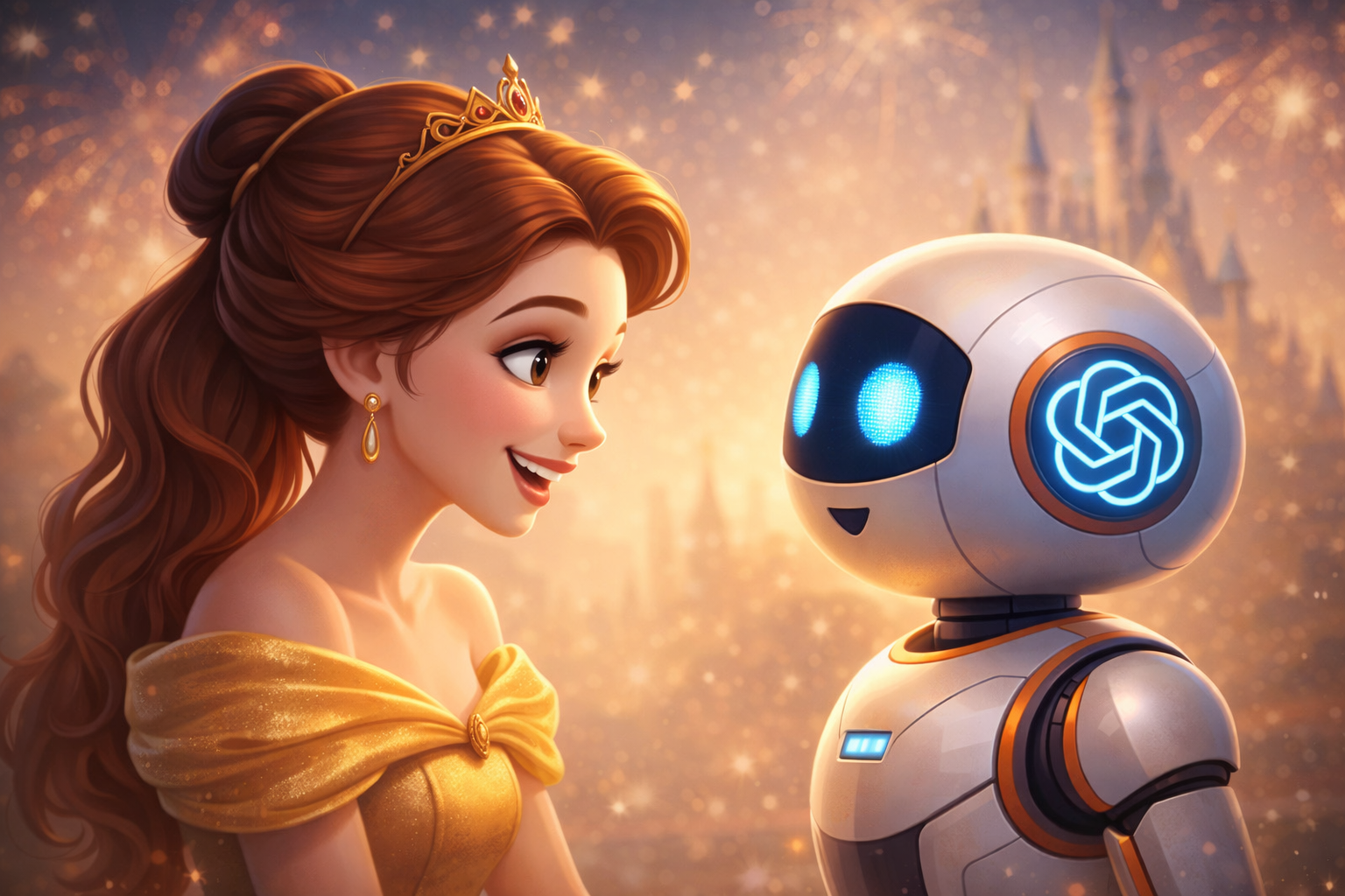 미키마우스·디즈니 공주까지... 이제 AI<챗GPT, 소라>로 마음껏 만들 수 있대요!