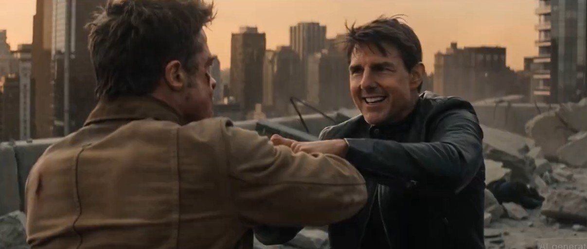 톰 크루즈·브래드 피트 격투 영화 만들었다고? 中 시댄스 <동영상 생성 AI> 등장에 할리우드가 떨고 있대요