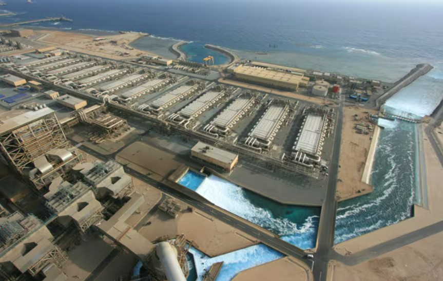 중동 '담수화<淡水化> 시설' 제조 최강자는 한국 기업이에요!