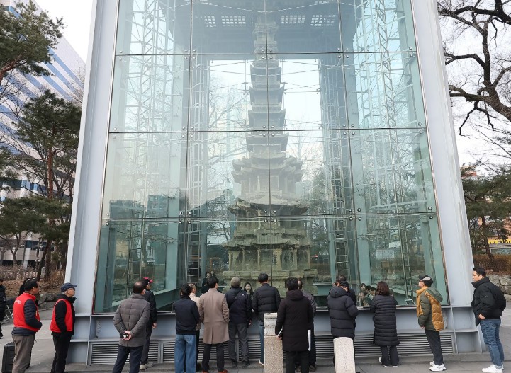 단종 왕위 뺏은 세조, 죄책감 씻으려고 탑<원각사지 십층석탑> 지었대요