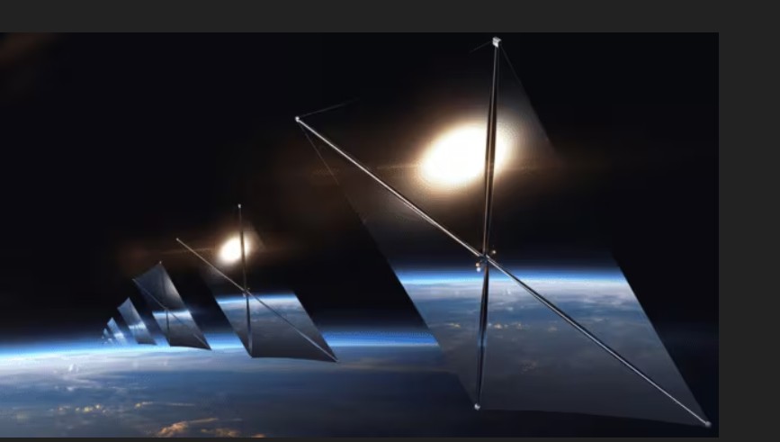 우주에 거대 거울<가로·세로 54m> 5만 장 띄운대요