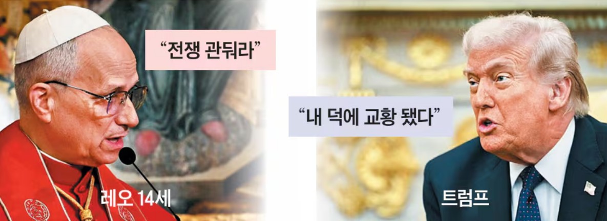 황제가 교황에게 무릎 꿇은 '카노사의 굴욕' 될까 교황이 갇혔던 '아비뇽의 유수' 될까