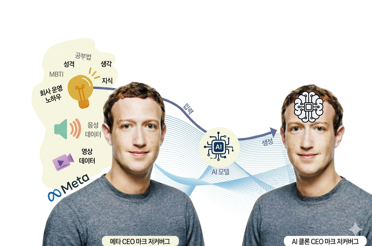 마크 저커버그 대신 출근하는 마크 저커버그? 메타, 복제 인간 CEO 만든대요