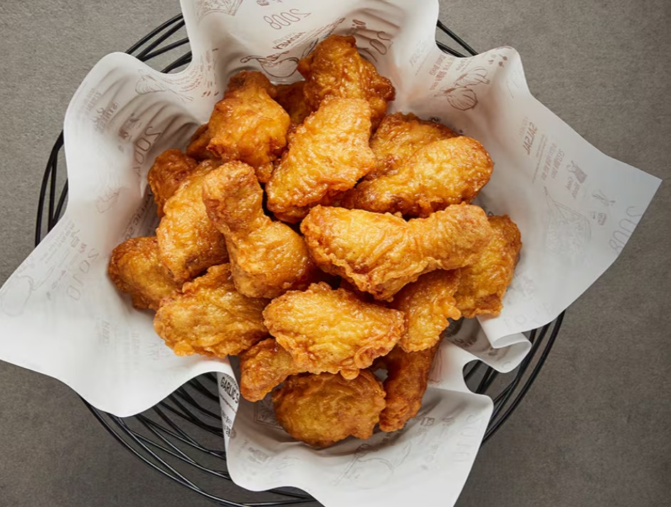 닭다리 하나 줄고 날개 하나 늘었어요