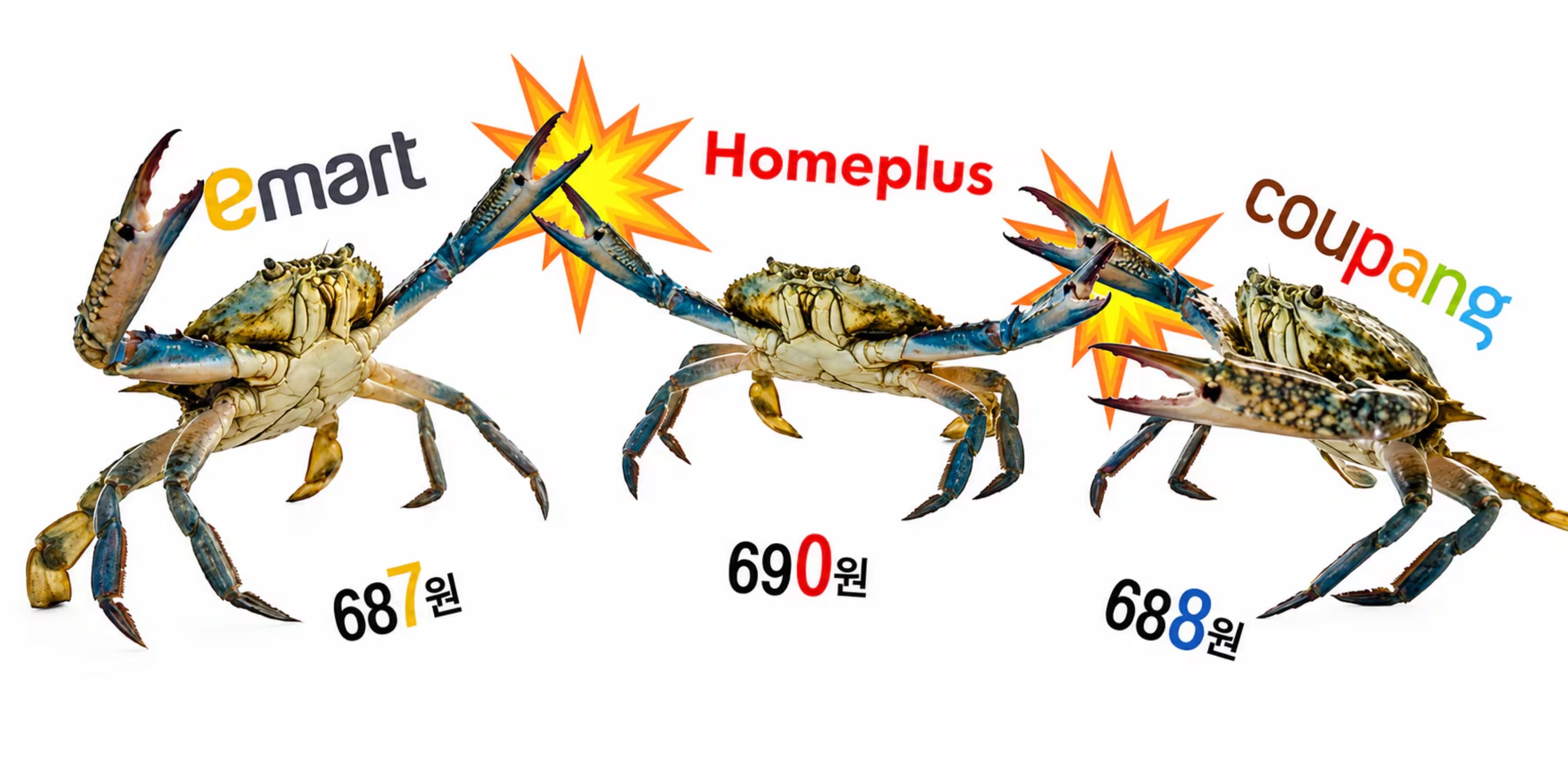 금어기<禁漁期> 풀리자, 꽃게 1원 전쟁 시작됐어요