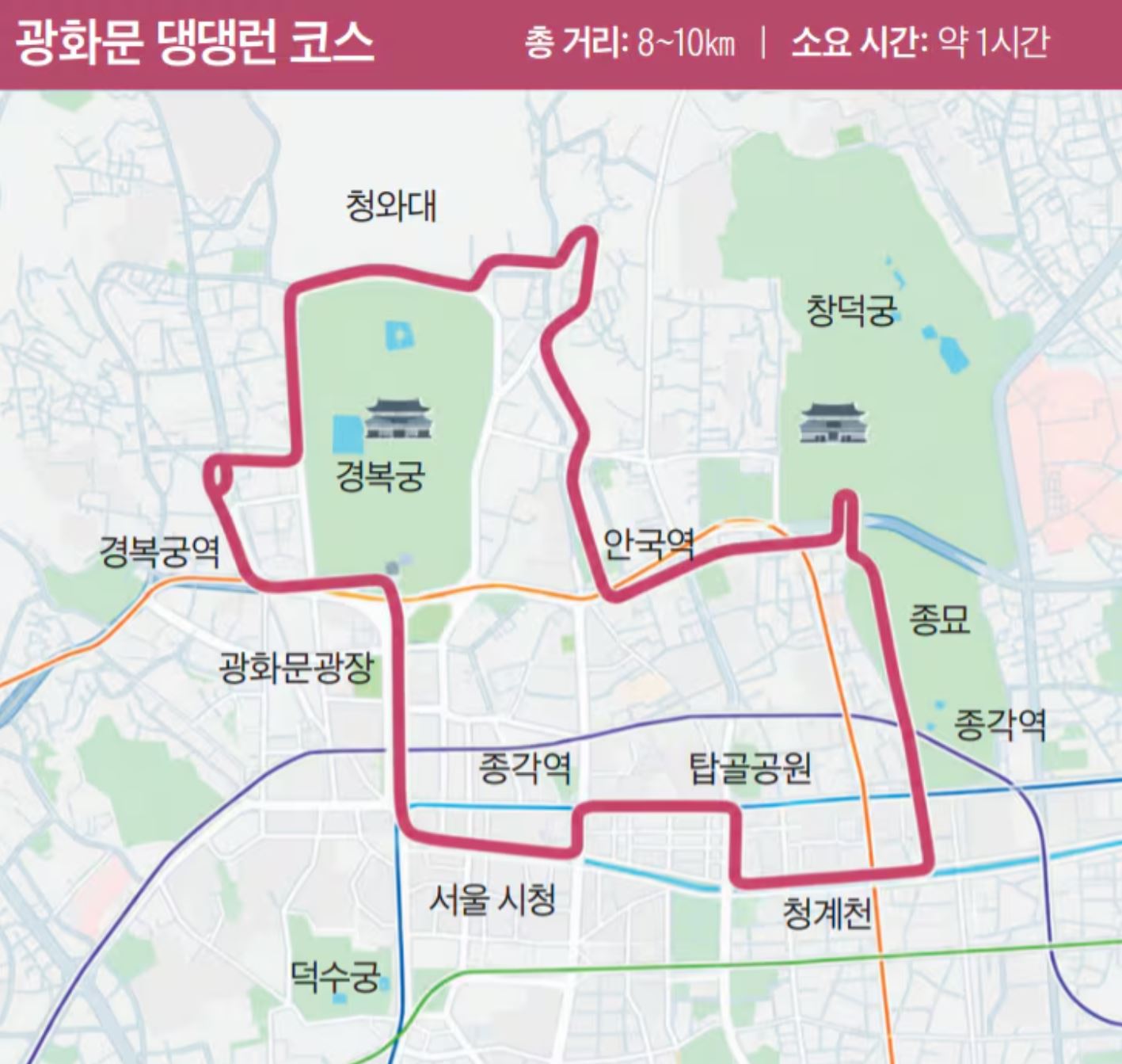강아지 모양으로 달려라! 러닝 인기에 광화문 상권 활기… 드로잉런<Drawing> 경제 효과!