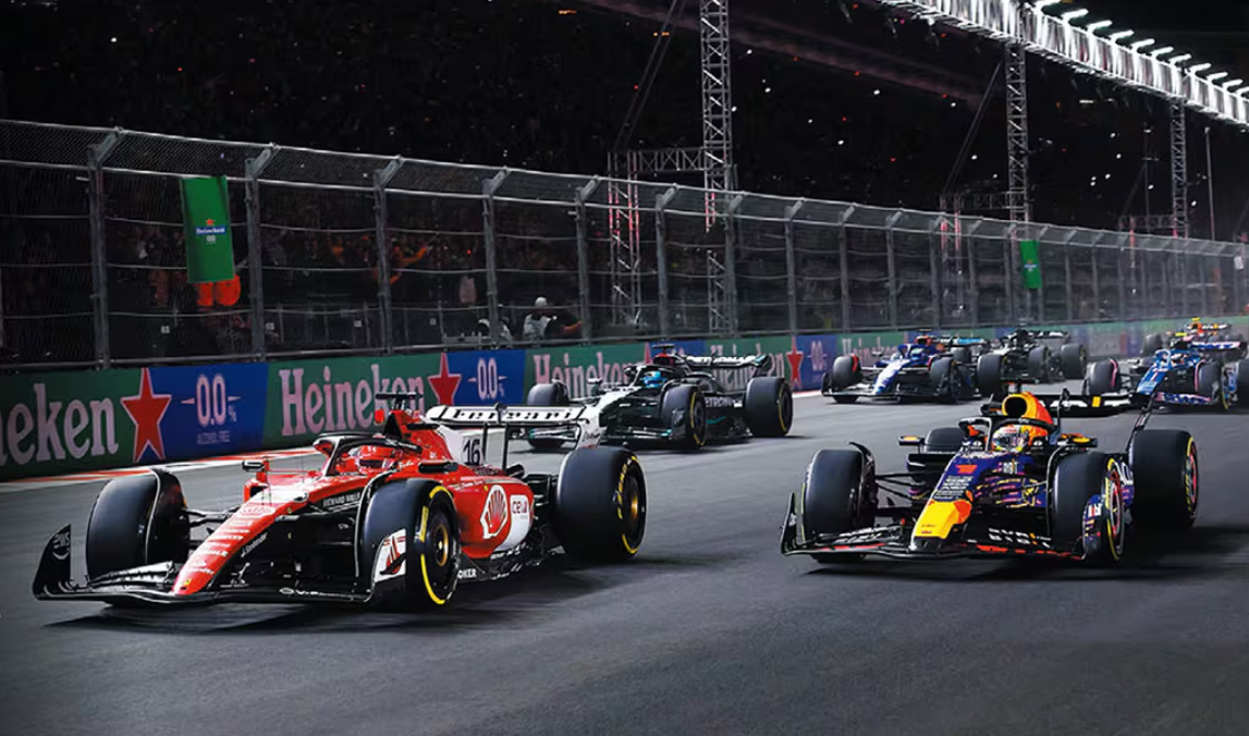 F1 대회 한 번에 경제 효과 1조5000억 원!