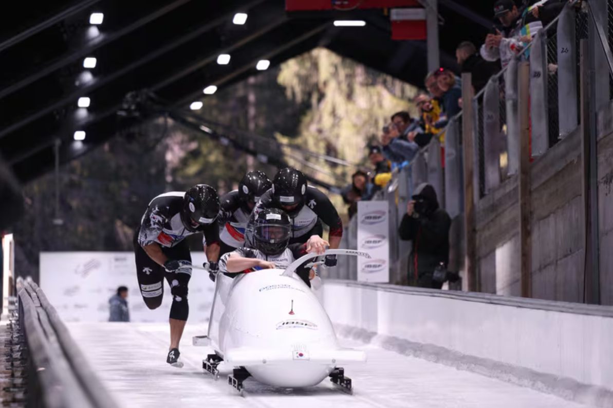 봅슬레이 선수들이 하루 6시간 운동해 '헐크' 근육 만드는 까닭