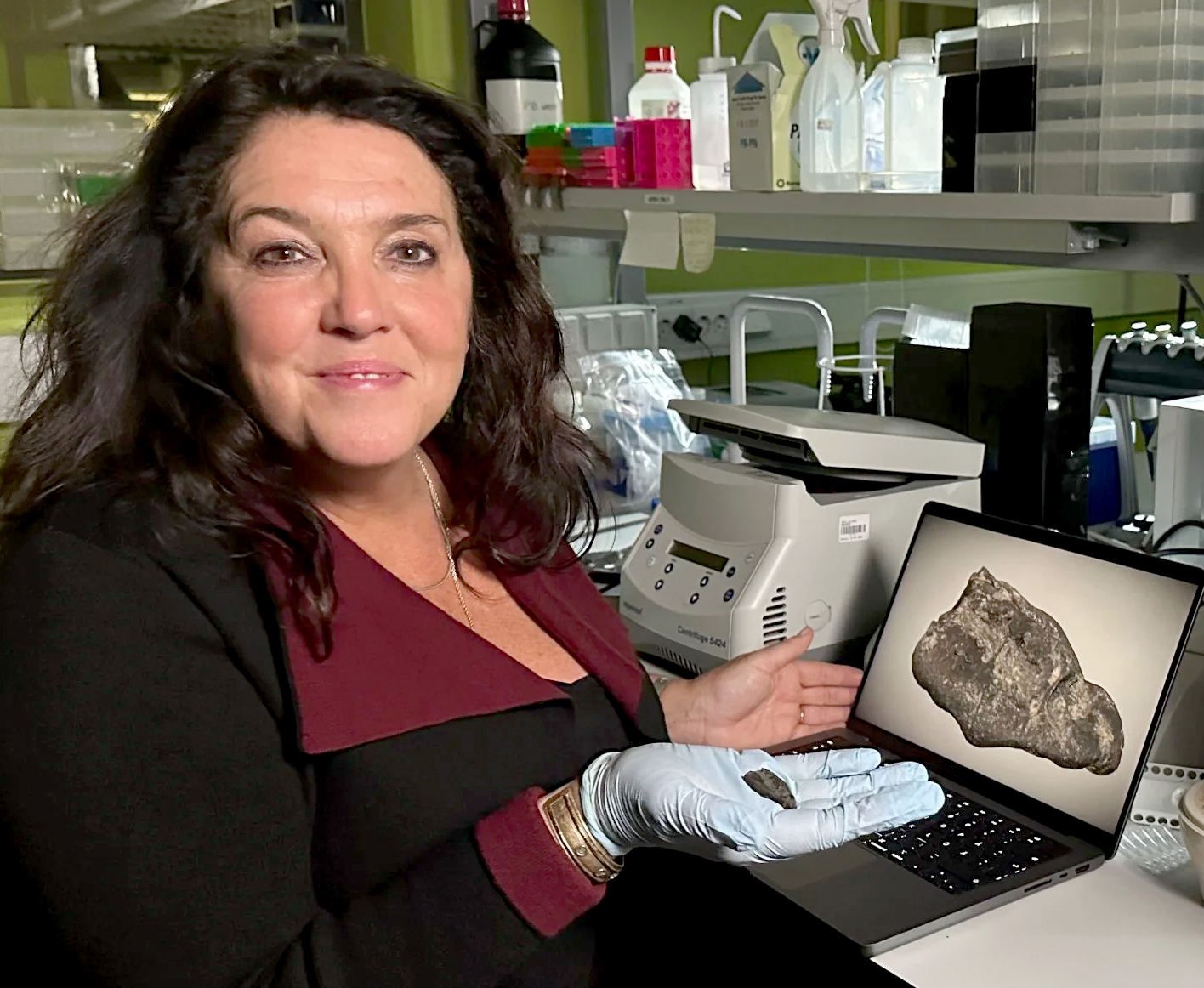 1만 년 전, 자작나무로 만든 껌 씹었대요