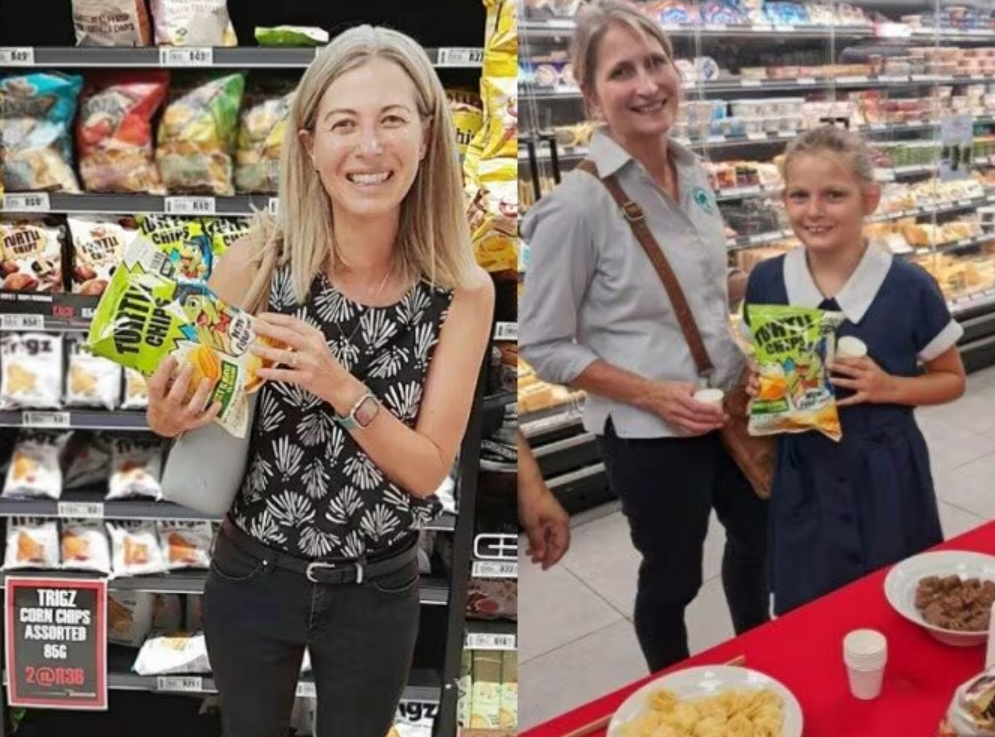 꼬북칩, 아시아·유럽 넘어 아프리카까지 진출했어요!