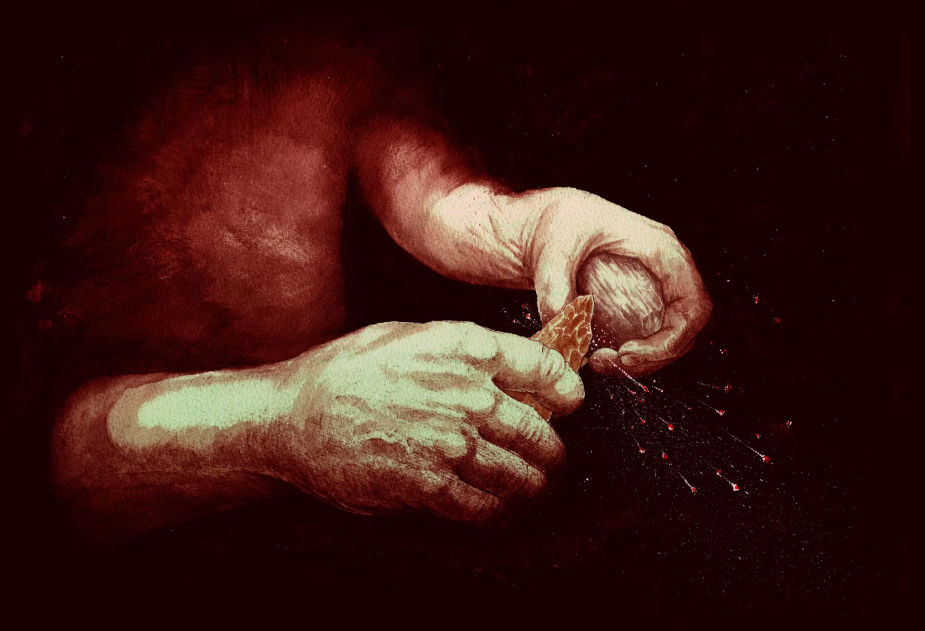 40만 년 전 인류는 돌로 불 피웠대요!