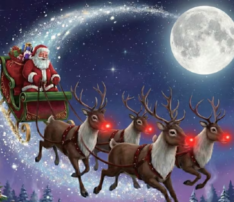 루돌프 코는 왜 빨간색일까?