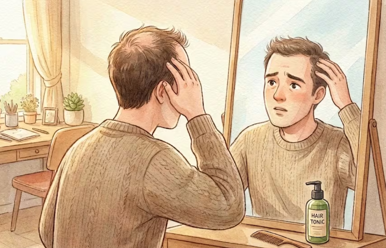 탈모인, 이제 세금으로 치료해 준다는데···