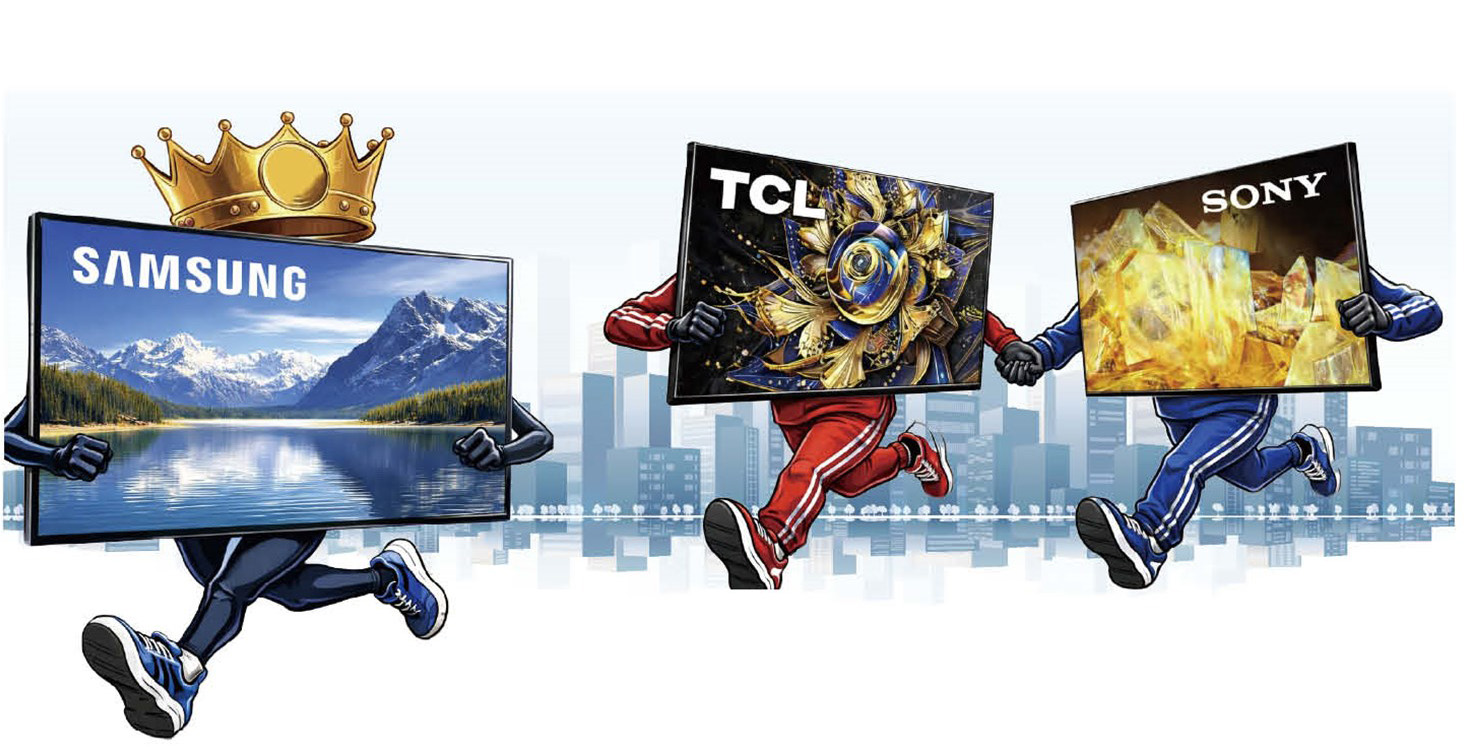 세계 1위 삼성전자 TV 잡으려 中 기업·日 기업 손잡아요
