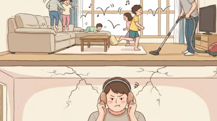 쿵쿵! 층간 소음 내면 벌금 200만 원 내는 아파트 등장했어요