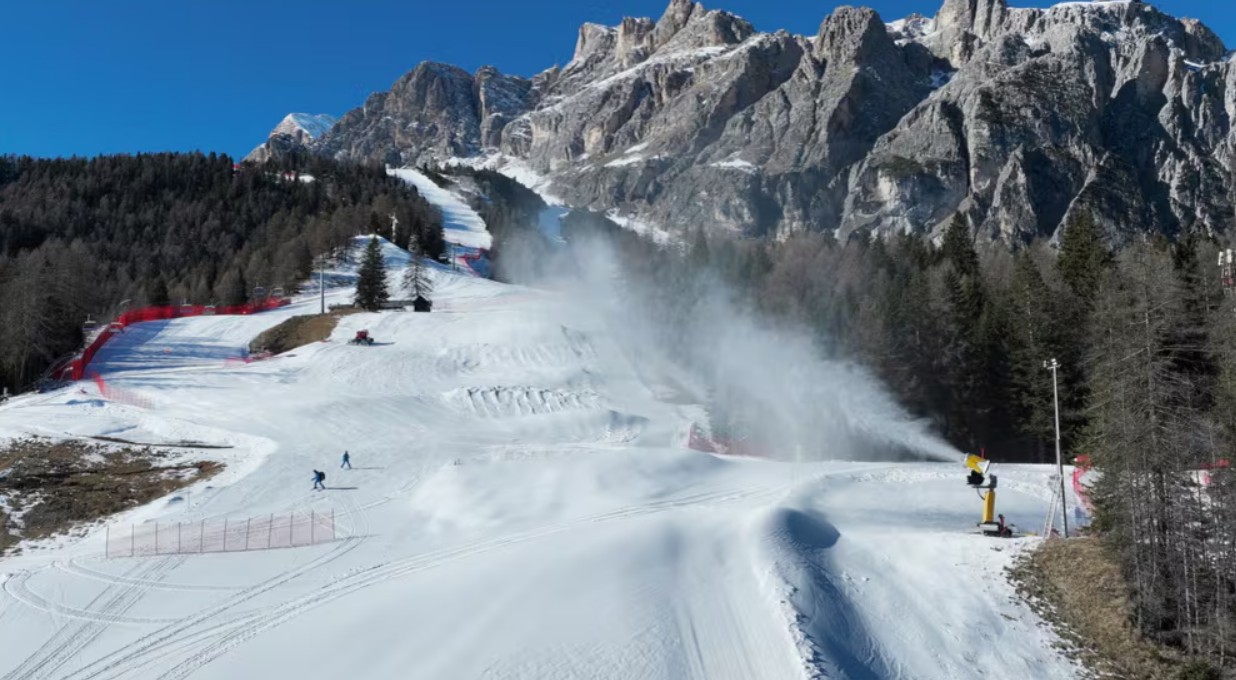 눈이 줄어... 15년 후 올림픽 열 수 있는 나라 10곳뿐이래요