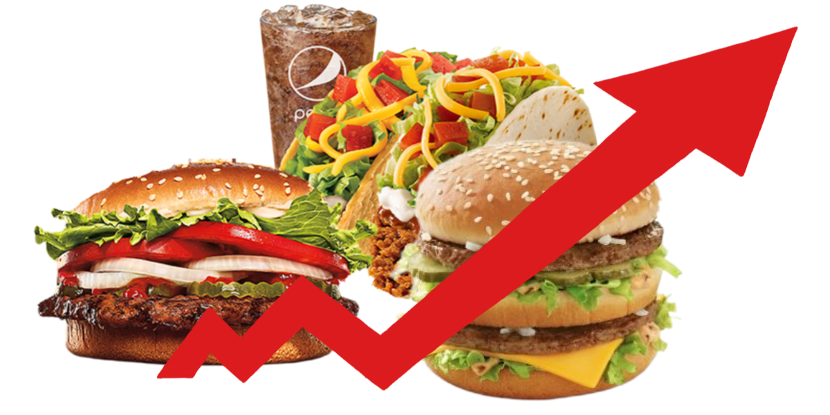 와퍼, 빅맥, 타코까지… 줄줄이 오르는 외식 물가