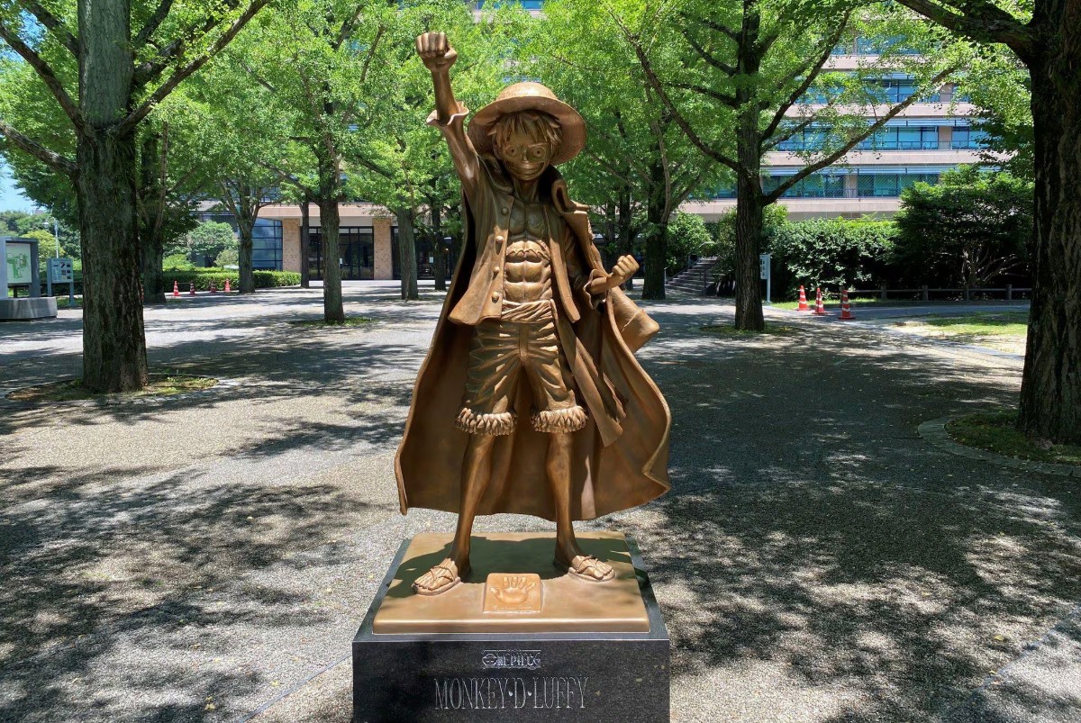 콘텐츠 투어리즘의 힘! 원피스 '루피' 보러 일본 구마모토에 176만 명 몰렸어요