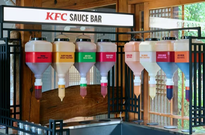 이제는 치킨 찍먹 시대, 소스 전쟁 불붙었다!