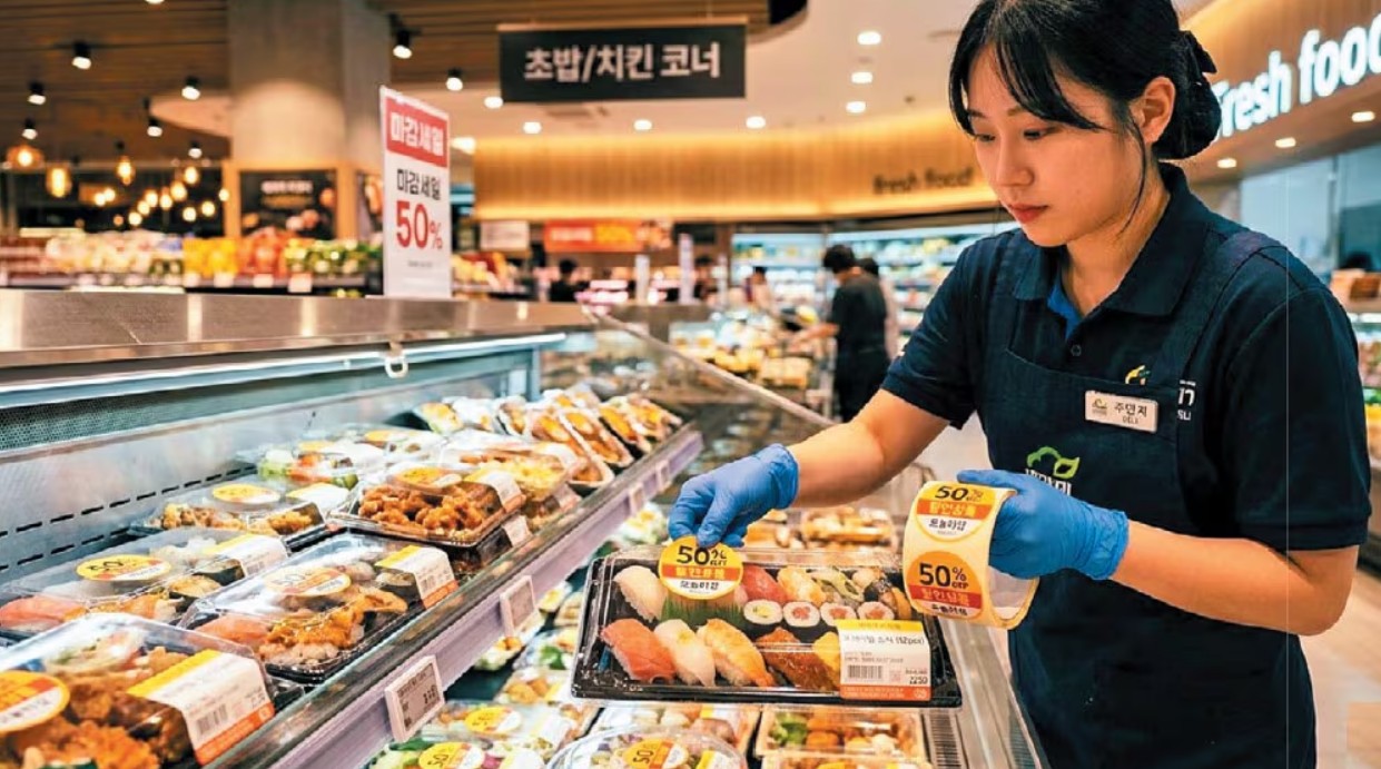 대형 마트, 편의점, 빵집... 매장 문 닫기 전 떨이 상품, 이젠 배달 앱으로 주문!